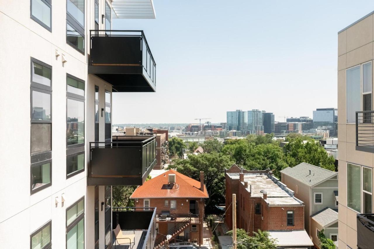 Willa Skyline Blue Modern Loft - Zuni Lofts Denver Zewnętrze zdjęcie